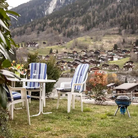 Chalet Annabelle Fiesch Exteriér fotografie