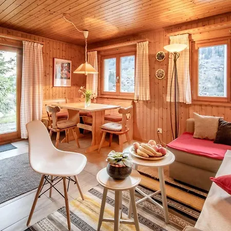 Chalet Annabelle Fiesch Exteriér fotografie