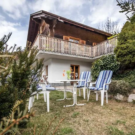 Chalet Annabelle Fiesch Exteriér fotografie
