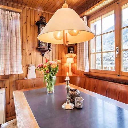 Chalet Annabelle Fiesch Exteriér fotografie