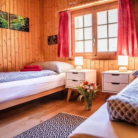 Chalet Annabelle Fiesch Exteriér fotografie